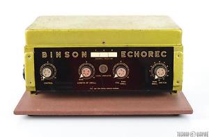 BINSON ECHOREC B2 Disk Echo Delay Effect Unit #27824