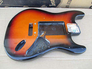 90's FENDER STRATOCASTER BODY -- made in USA