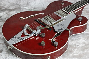 Gretsch: FSR G6119L Chet Atkins Tennessee Rose Deep Cherry Stain 2010 USED