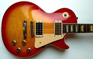 Gibson Les Paul Historic Reissue 1960's neck  USA 2000 Cherry Sunburst w/HSC