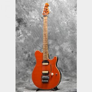 MUSIC MAN AXIS Translucent Orange guitar FROM JAPAN/512