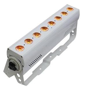ProX X-BARC8WDB ALCON BAR x4  Alcon Bar 8x 5in1 RGBWA 10W LED Light Battery Powe