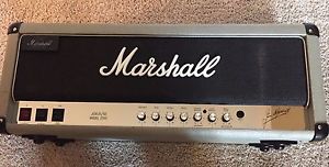 Vintage 1987 Marshall Silver Jubilee 2550 50 Watt Head
