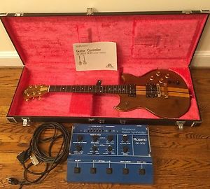 Roland G-808 Guitar plus GR-300 Guitar Synthesizer