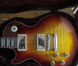 Gibson Les Paul Left Handed Guitar 1959 50th Anniv Custom Historic Reissue