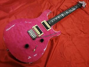 Paul Reed Smith(PRS) SE Custom 24 2013 Pink E-Guitar Free Shipping
