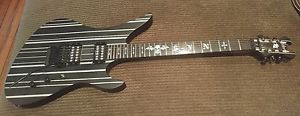 Schecter Synyster Custom One of a Kind!!