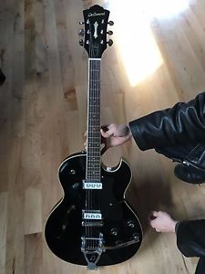 DeArmond Guild Starfire Special Black Guitar