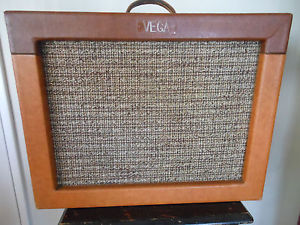 Vintage Vega Director Guitar Amp 1950?s Boston Made with Tremolo Extremely Rare
