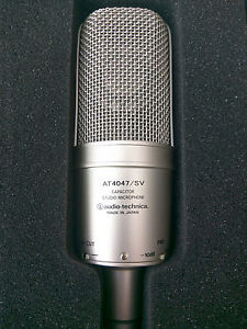 Audio Technica AT-4047/SV Cardiod Capacitor Microphone