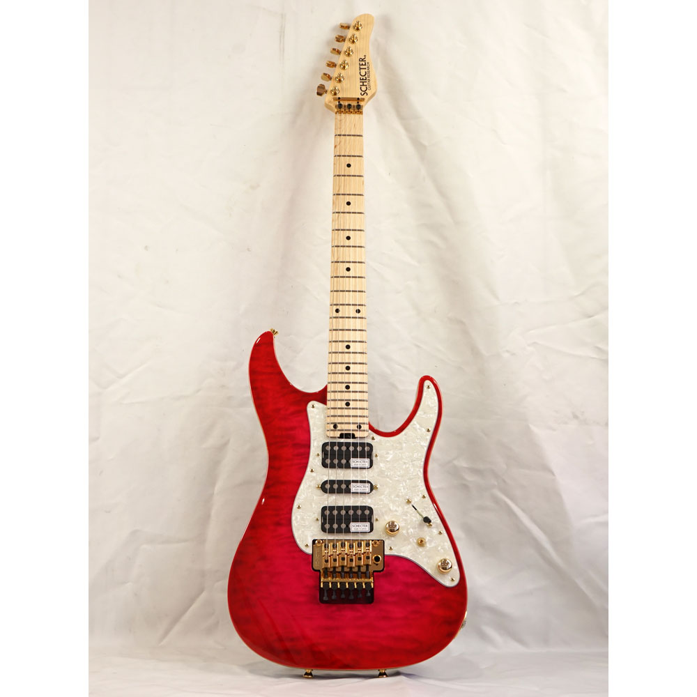 SCHECTER SD-2-24-AL RRSB/M Electric Guitar w/Gig bag