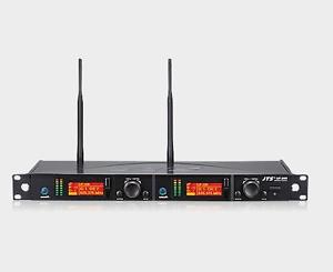 JTS Uf20r Dual Channel Wideband 