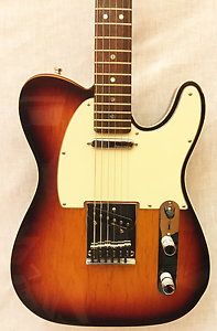 Fender Telecaster 2002 American Deluxe in mint unused condition ..time capsule