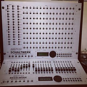 Doepfer Schaltwerk rare MIDI cv gate eurorack modular sequencer drum machine