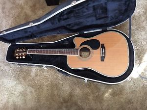 zager acoustic guitar 6 String Fishman Electronics ZAD-80CE