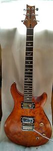 guitarra eléctrica estilo prs de Luthier