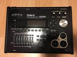 Used Excellent Roland Td-30 VDrum Module Brain td30 EMS Free tracking