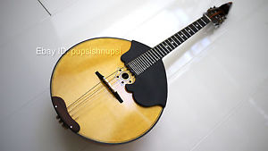 Concert grade four 4 string Russian DOMRA folk instrument made by best luthier