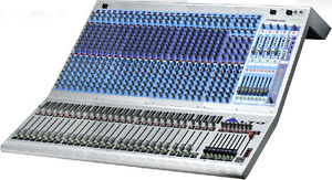 Mischpult  32 Kanäle ALTO Typhoon 3200 mit Case