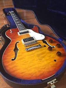 Samick Royale Rl 3 Electric Guitar, with Serious Upgrades! Plus deluxe OHSC