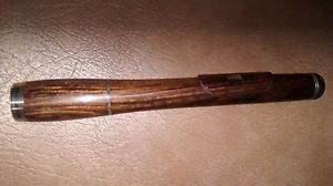 wooden flute head joint