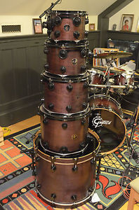 5 Piece Maple DW Collector's Series Satin Cherry