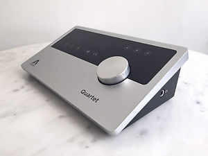 Apogee Quartet - Desktop Audio Interface and Studio Control
