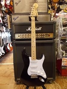 Fender Japan ST72 Black Electric Guitar Free Shipping from JAPAN