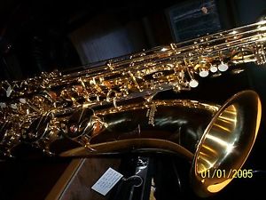 Selmer BS500 Bari Sax