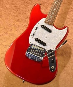 Fender Japan  MG 69 USED Electric Guitar,used Free shipping