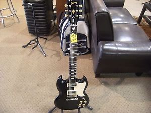 NEW 2017 GIBSON SG SPECIAL BLACK CREAM W/GIG BAG FREE SHIPPING!!!