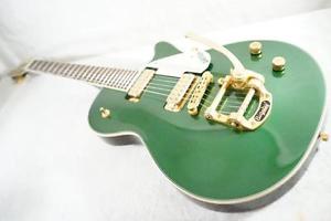 GRETSCH Electromatic G5235T Pro Jet W/Bigsby Green Metallic Rare 2007 E-Guitar