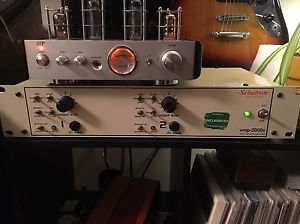 Sebatron 2 Channel Tube Microphone Preamp DI EQ Valve