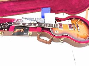 2016 Gibson Les Paul Traditional Desert Burst Electric Guitar W/Case