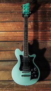 Maton MS-503 Tahini Green Semi Hollowbody Electric Guitar MS503 *BRAND NEW*