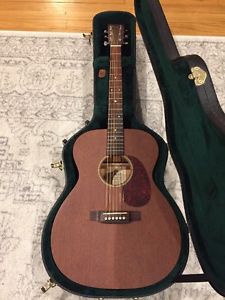 2001 Martin 000-15 Auditorium All Mahogany Near Mint