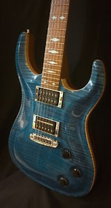 Curly maple electric guitar