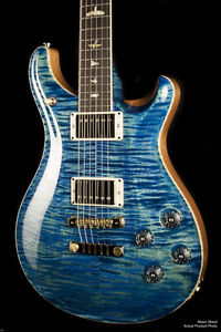 PRS McCarty 594 Wood Library 10 Top - River Blue