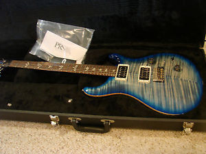 PRS PAUL REED SMITH CUSTOM 24 10 TOP FADED BLUE JEAN WOW L@@K!!!