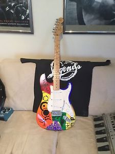 Fender Standard Stratocaster Electric Guitar,made in USA
