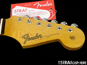 Fender USA Custom Shop Postmodern NOS Stratocaster NECK + TUNERS Strat Rosewood