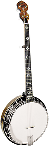 Gold Tone OB-250 Orange Blossom Banjo (Five String, Vintage Brown)