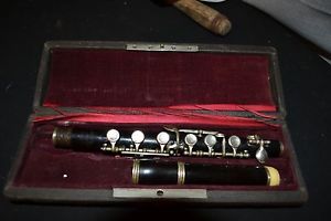 Vintage French Wood Piccolo in key of D made byd.noblet very rare model