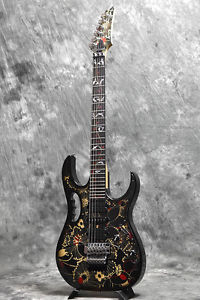 Ibanez JEM77-FP2 Floral Pattern 2 Steve Vai sig. "MIJ",2010, EX. condition w/GHC