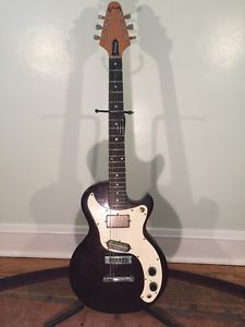 1975 Gibson Marauder Electric Guitar USA Ebony With Original Case     / Les Paul