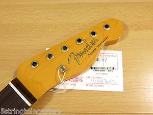 Fender '62 Custom Telecaster Neck Rare Fender '62 Custom Tele Nitro Worldwide!