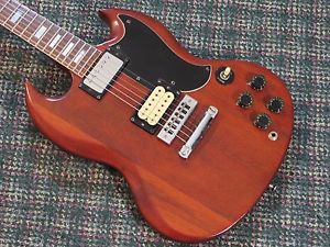 Vintage 1974 Gibson USA SG Standard Guitar! w/hardshell case