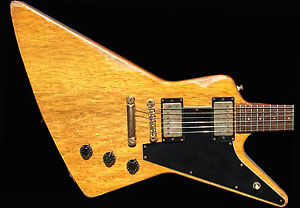 RetroVibe® Number 8 Gibson Korina Explorer 6.95lbs Aged Nitro Finish