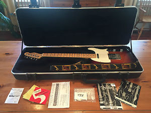 Fender American Standard Telecaster Tele 60th Anniversary Electric Guitar 2010
