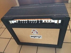 Orange / Black - Rockerverb 50  MKII 50 Watt 2x12 Combo Amplifier w/ Cover MINT!